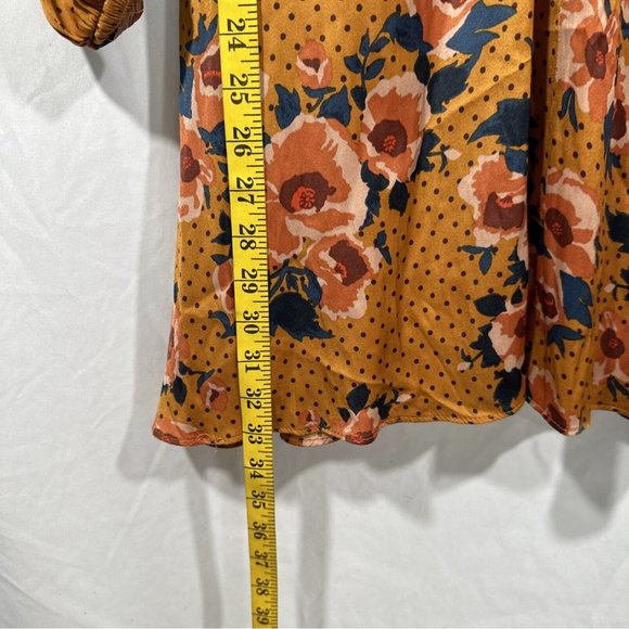 NWT $128 Free People [ 2 ] Morning Light Mini Dress in Neutral‎ Cooper - Picture 8 of 14